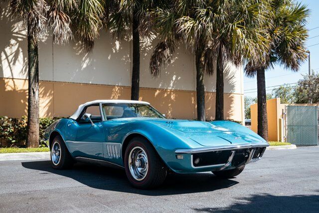 Chevrolet Corvette 1968 image number 3