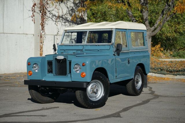 Land Rover Series IIA 1969 image number 0