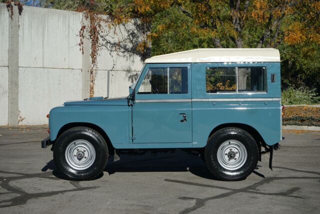 Land Rover Series IIA 1969 image number 1