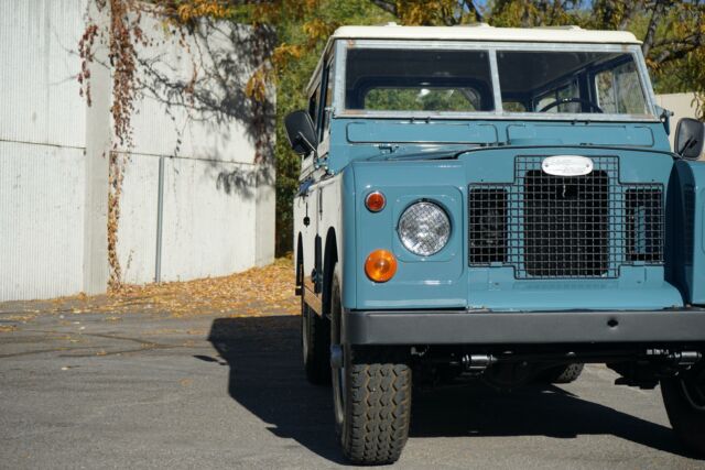 Land Rover Series IIA 1969 image number 11