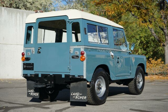 Land Rover Series IIA 1969 image number 18