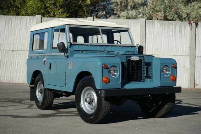 Land Rover Series IIA 1969 image number 20