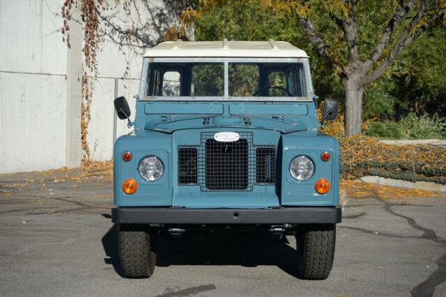 Land Rover Series IIA 1969 image number 21