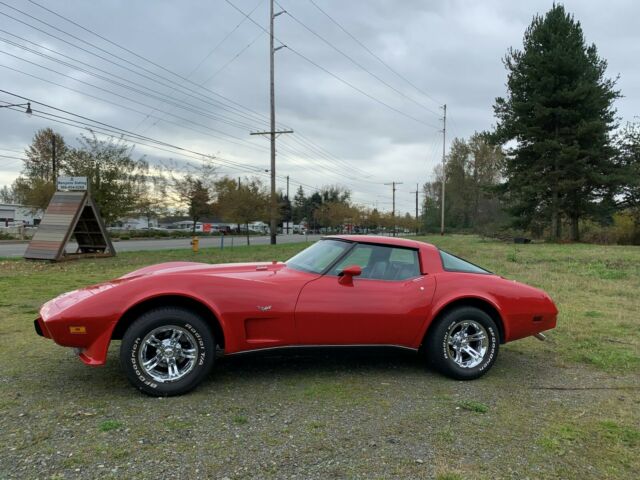 Chevrolet Corvette 1979 image number 0