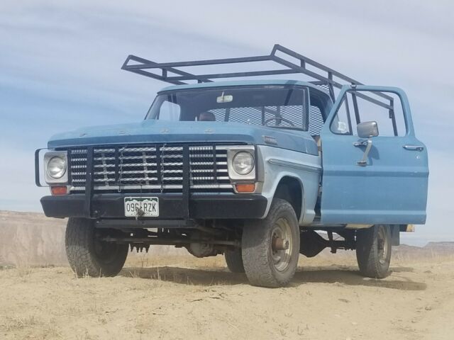 Ford F-250 1967 image number 12