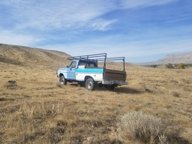 Ford F-250 1967 image number 16