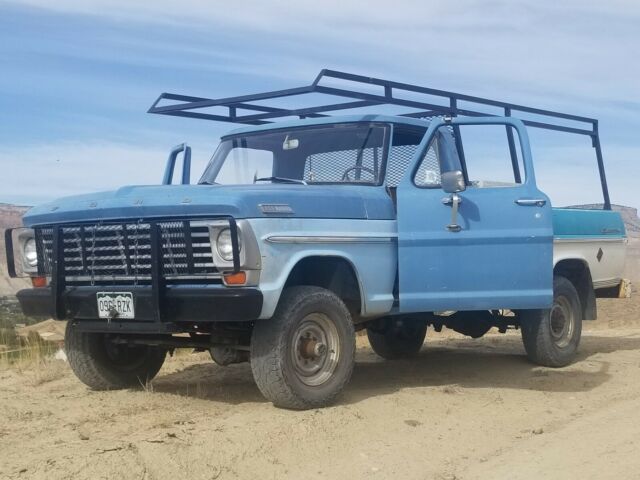 Ford F-250 1967 image number 9