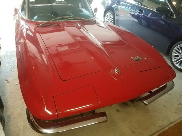 Chevrolet Corvette 1966 image number 1