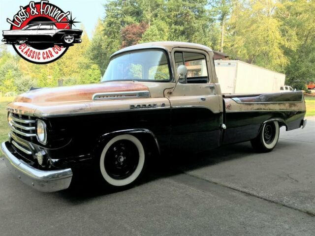 Dodge Sweptside D100 1958 image number 20