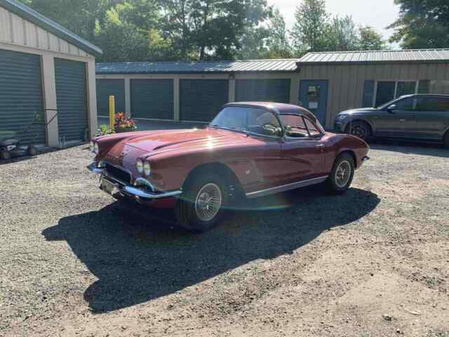 Chevrolet Corvette 1962 image number 0