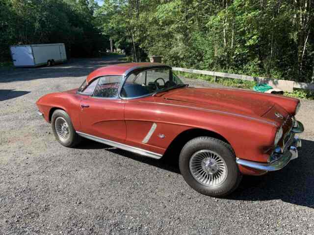 Chevrolet Corvette 1962 image number 22