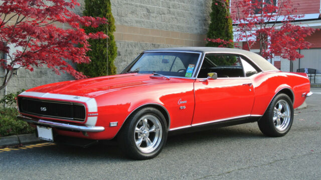 Chevrolet Camaro 1968 image number 0