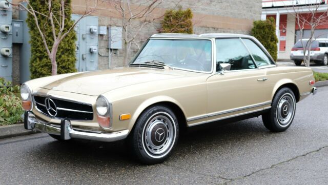 Mercedes-Benz SL-Class 1971 image number 24