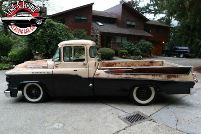 Dodge Sweptside D100 1958 image number 33