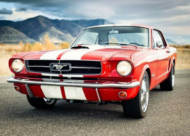 Ford Mustang 1965 image number 0