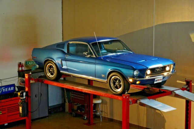 Ford Mustang 1968 image number 0