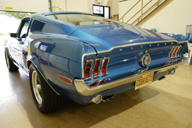 Ford Mustang 1968 image number 4