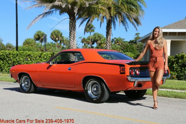 Plymouth Barracuda 1972 image number 25