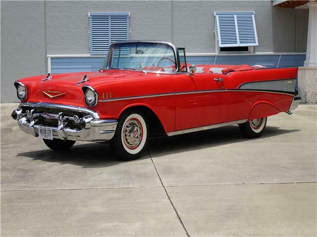 Chevrolet Bel Air/150/210 1957 image number 6