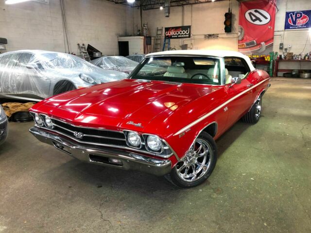 Chevrolet Chevelle 1969 image number 0