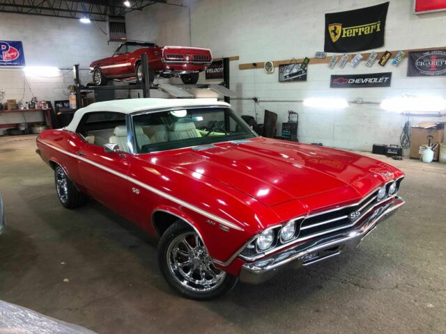 Chevrolet Chevelle 1969 image number 14