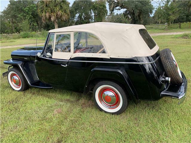 Willys Jeepster 1949 image number 6