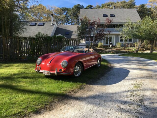 Porsche 356 1957 image number 2