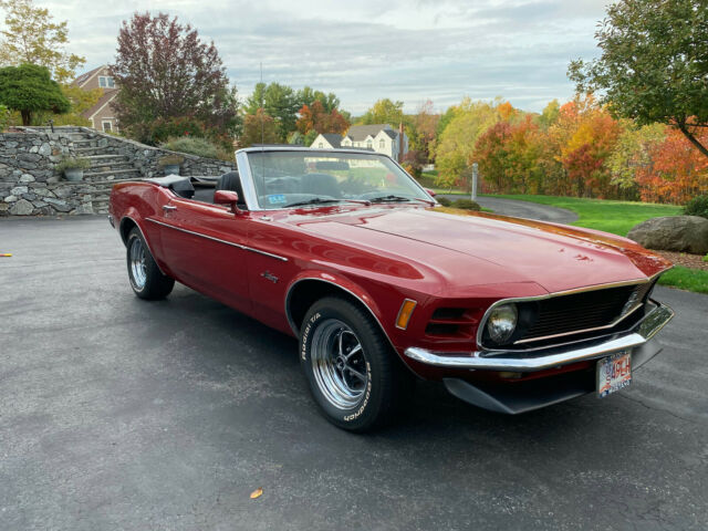 Ford Mustang 1970 image number 0