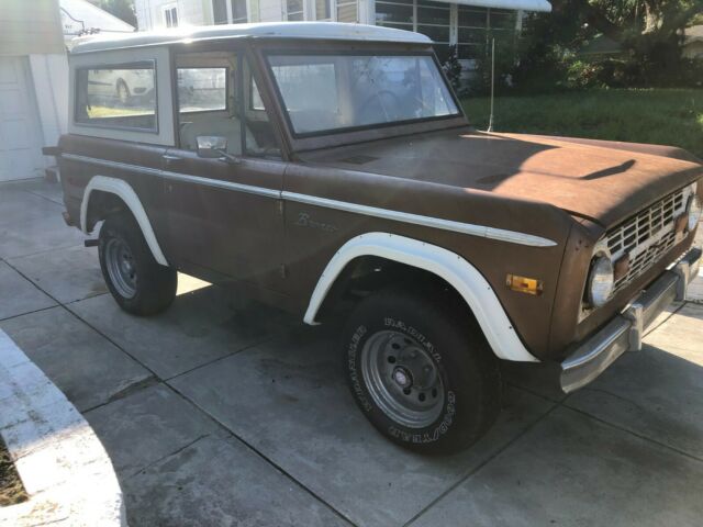 Ford Bronco 1976 image number 0