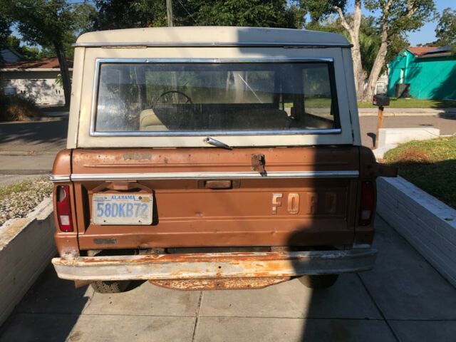 Ford Bronco 1976 image number 20