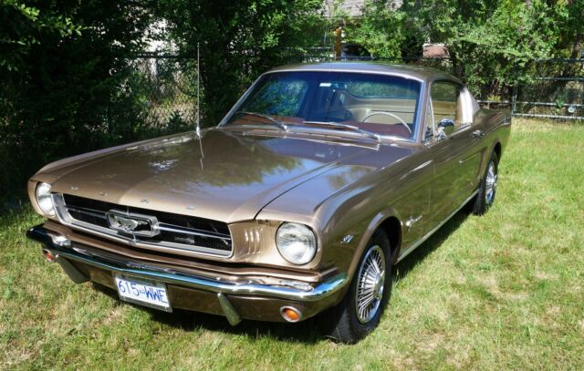 Ford Mustang 1965 image number 2