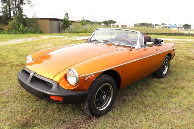 MG MGB 1979 image number 0