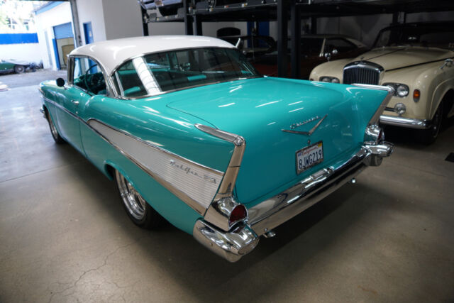 Chevrolet Custom LS3 V8 2 Dr Hardtop 1957 image number 17