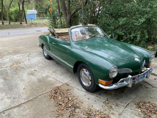 Volkswagen Karmann-Ghia Cabriolet 1971 image number 0