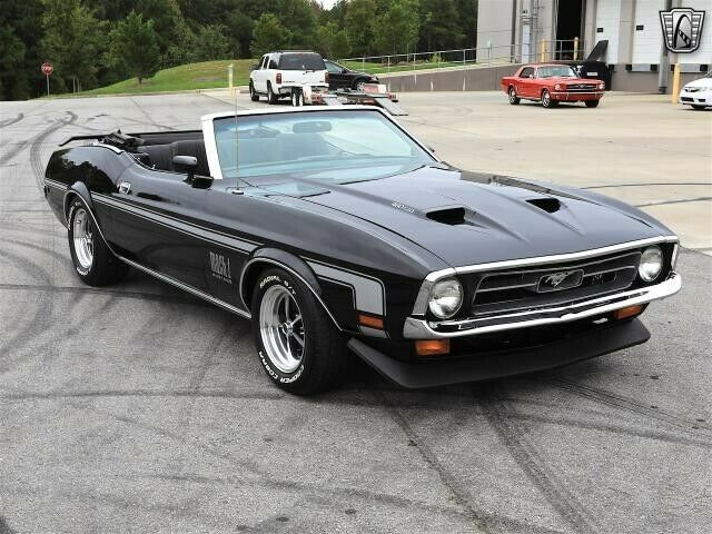 Ford Mustang 1971 image number 12