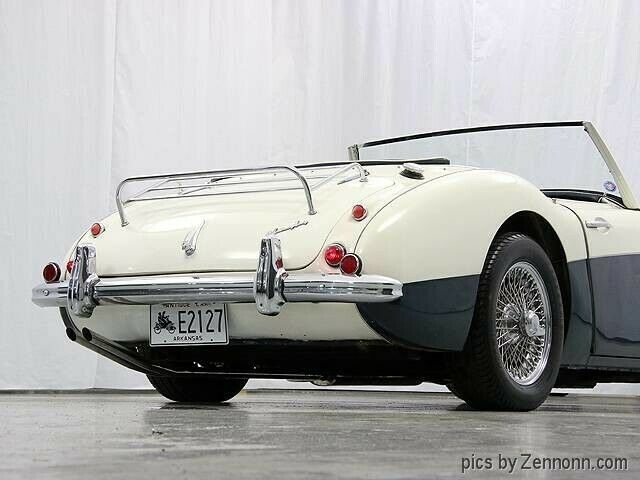 Austin Healey 100-6 BN4 1958 image number 12