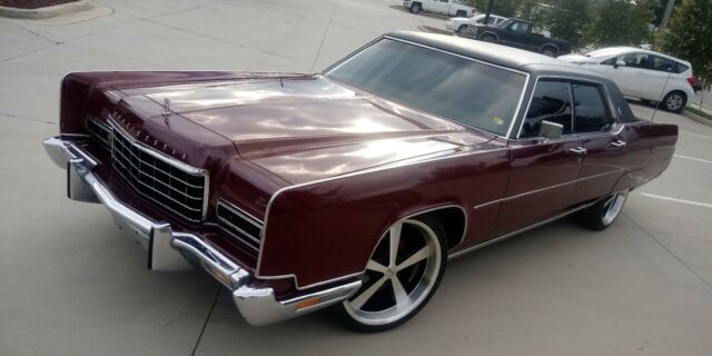 Lincoln Continental 1973 image number 0