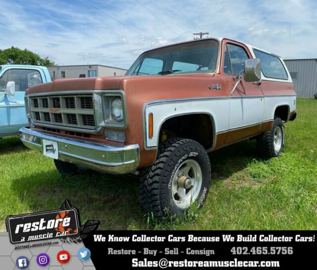 GMC Jimmy 1978 image number 12