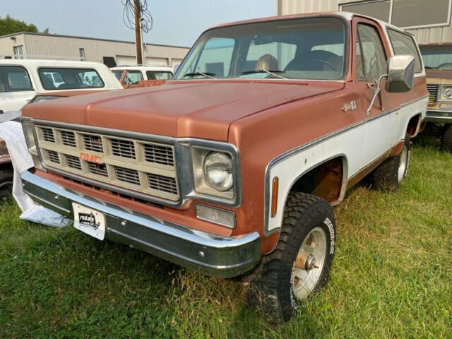 GMC Jimmy 1978 image number 15