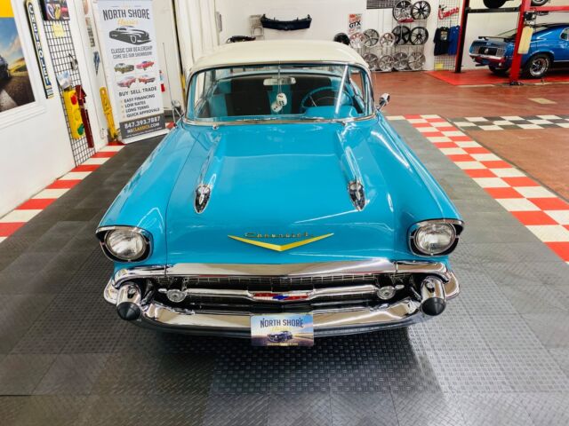 Chevrolet Bel Air/150/210 1957 image number 34