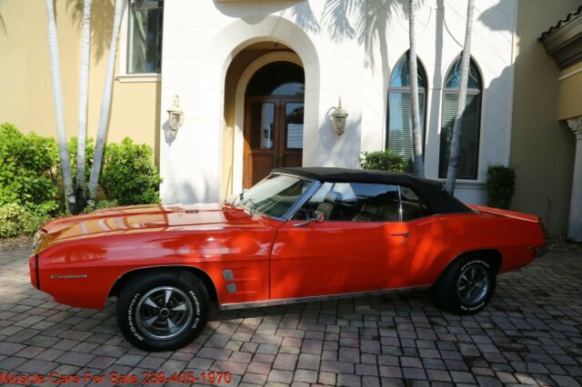 Pontiac Firebird 1969 image number 10