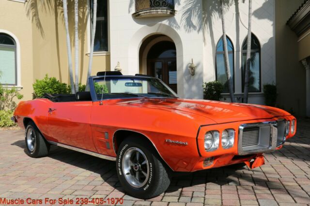 Pontiac Firebird 1969 image number 14