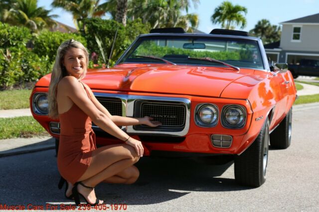 Pontiac Firebird 1969 image number 23