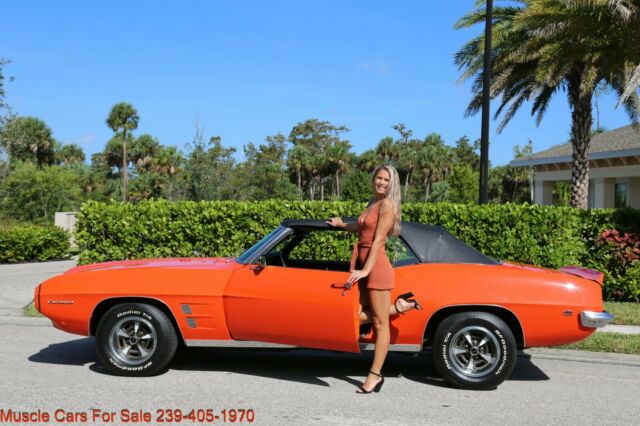 Pontiac Firebird 1969 image number 24