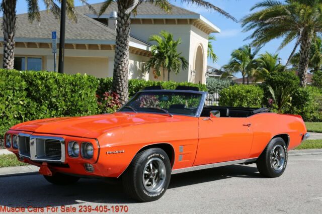 Pontiac Firebird 1969 image number 3