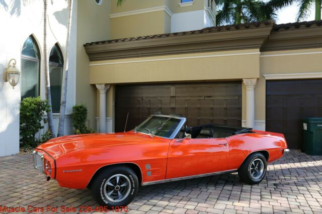 Pontiac Firebird 1969 image number 30