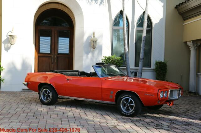 Pontiac Firebird 1969 image number 35