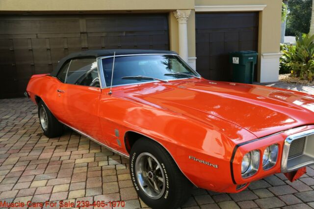 Pontiac Firebird 1969 image number 45