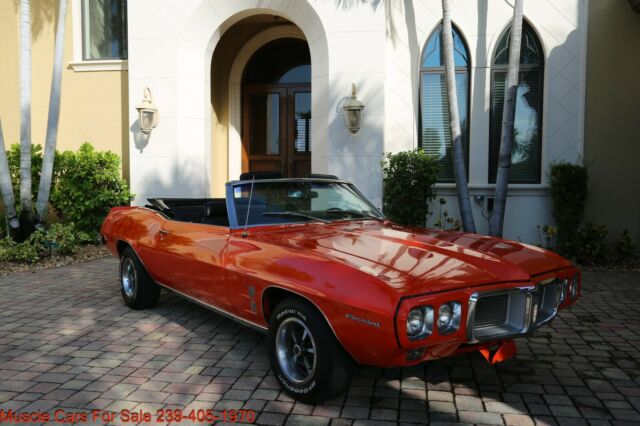 Pontiac Firebird 1969 image number 8