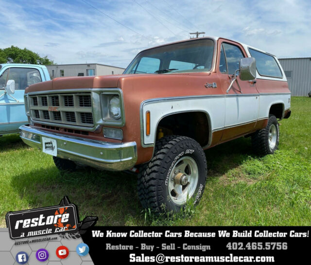 GMC Jimmy 1978 image number 21